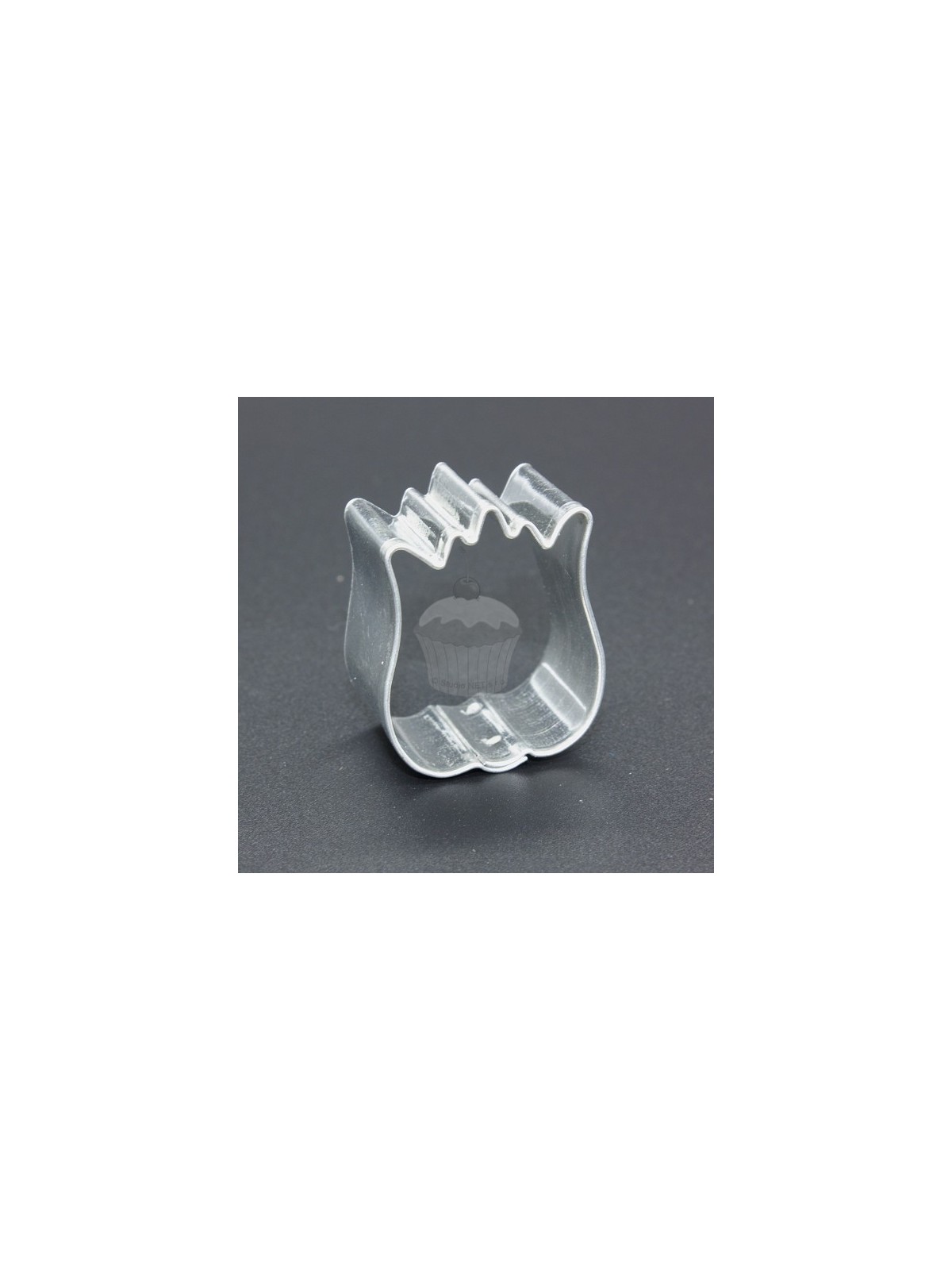 Stainless steel cookie cutter - tulip