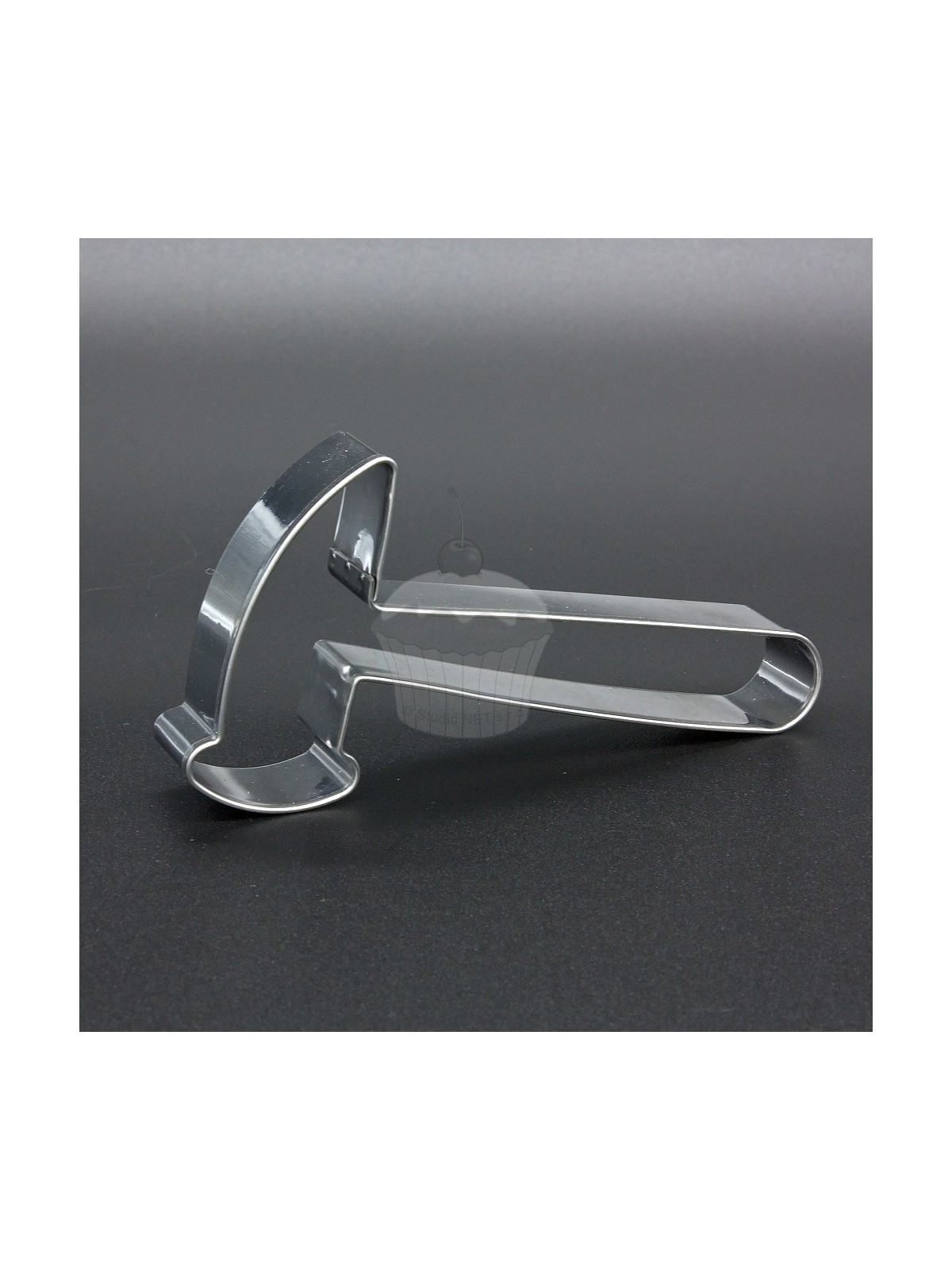 Stainless steel cookie cutter - hammer