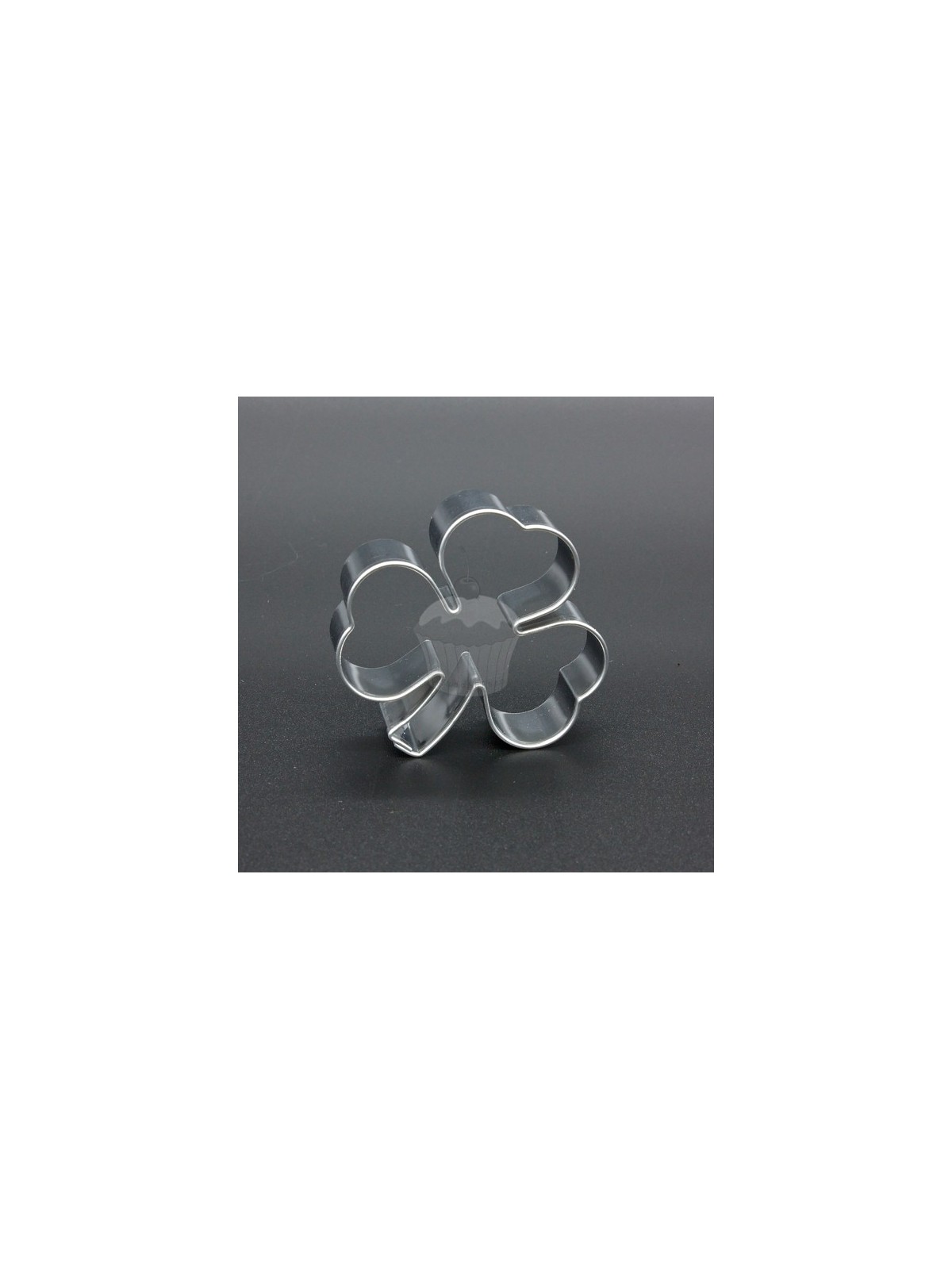 Stainless steel cutter - trefoil