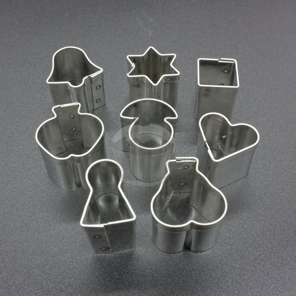 Set Cutters - mini 8pcs