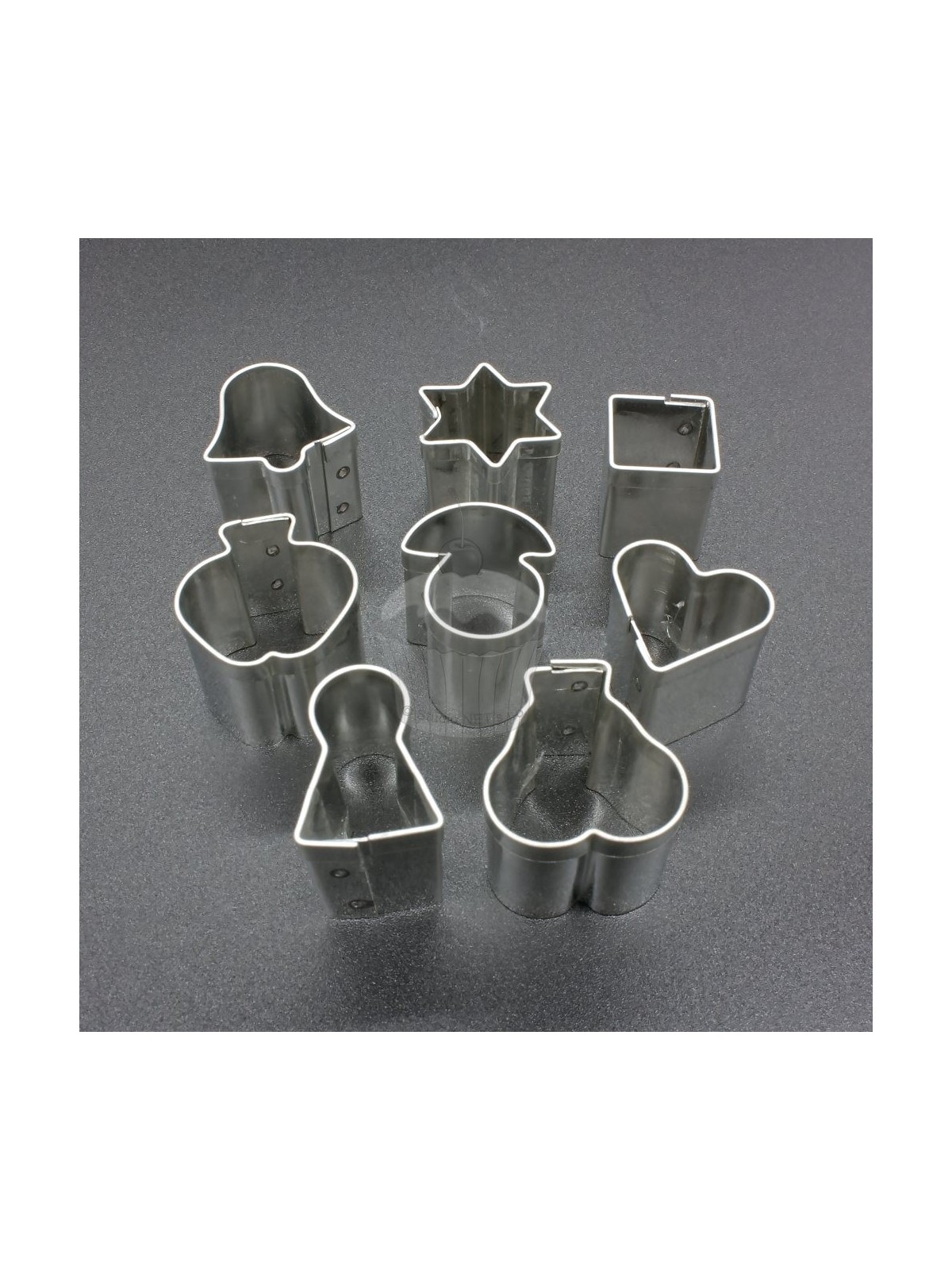 Set Cutters - mini 8pcs