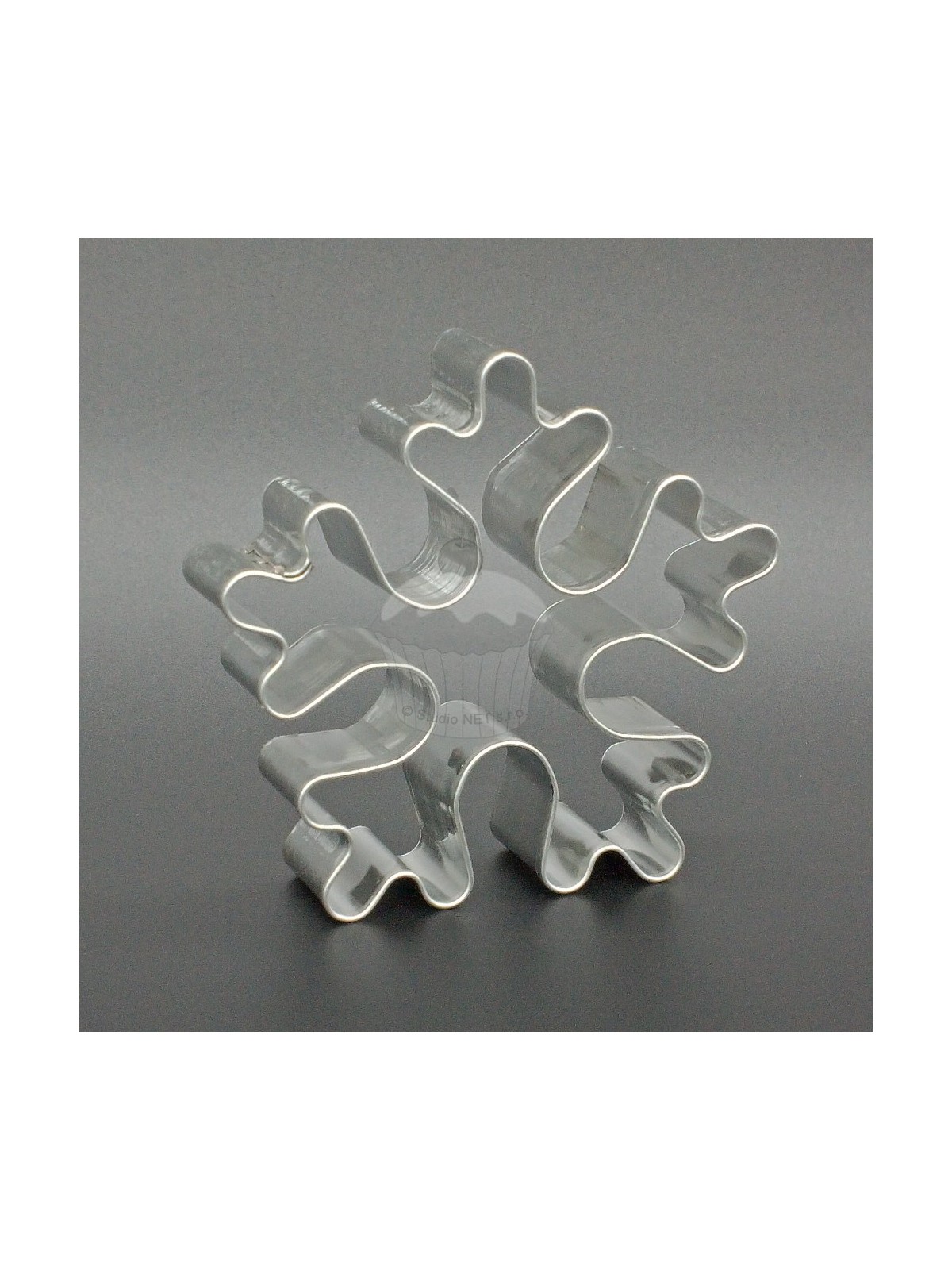 Cookie cutter - large snowflake