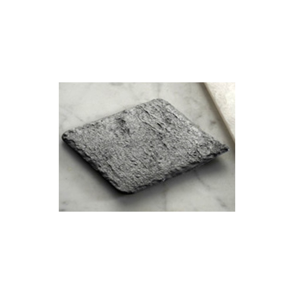 Alcas Serving plate Stone -  20 x 20cm