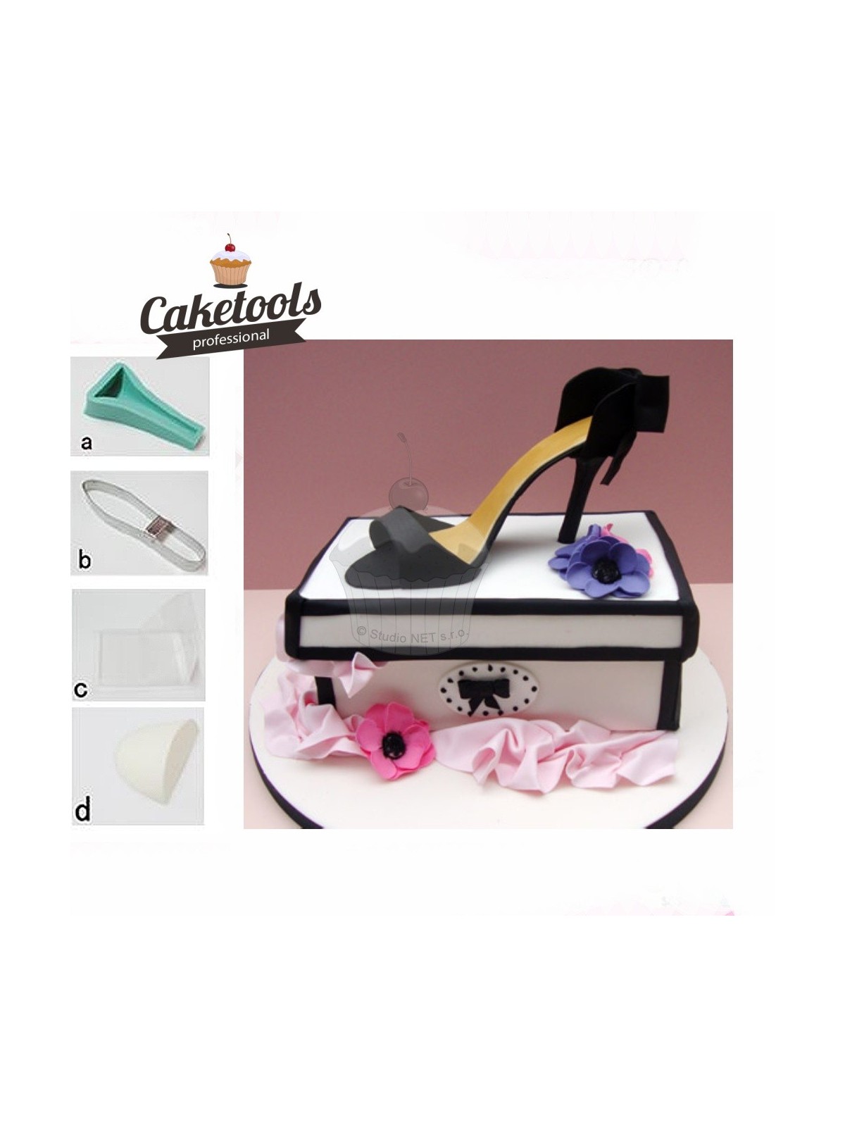 High Heel Shoe Kit