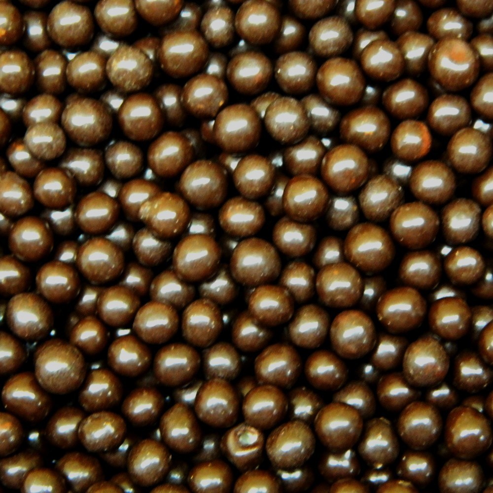 Crispy balls - dark chocolate - 100g