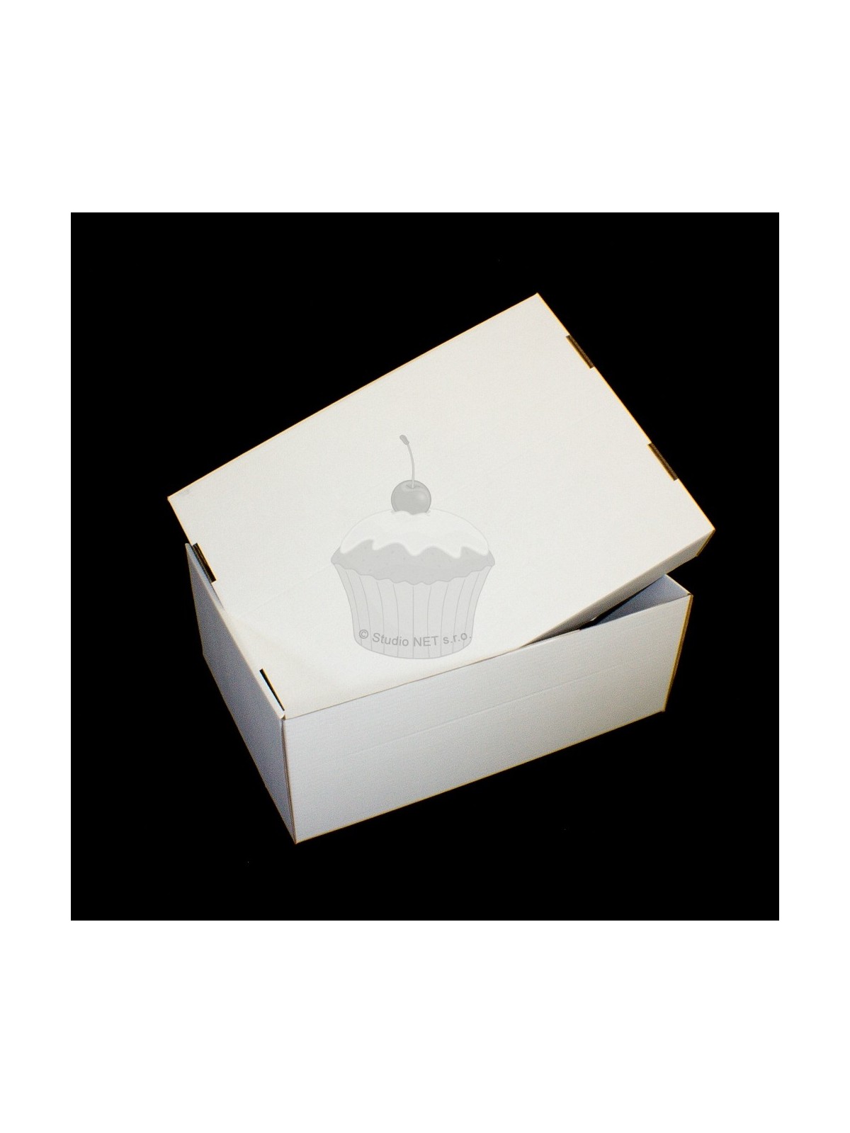 Krabice na patrový dort - extra pevná - Kniha - 59 x 42 x 21cm