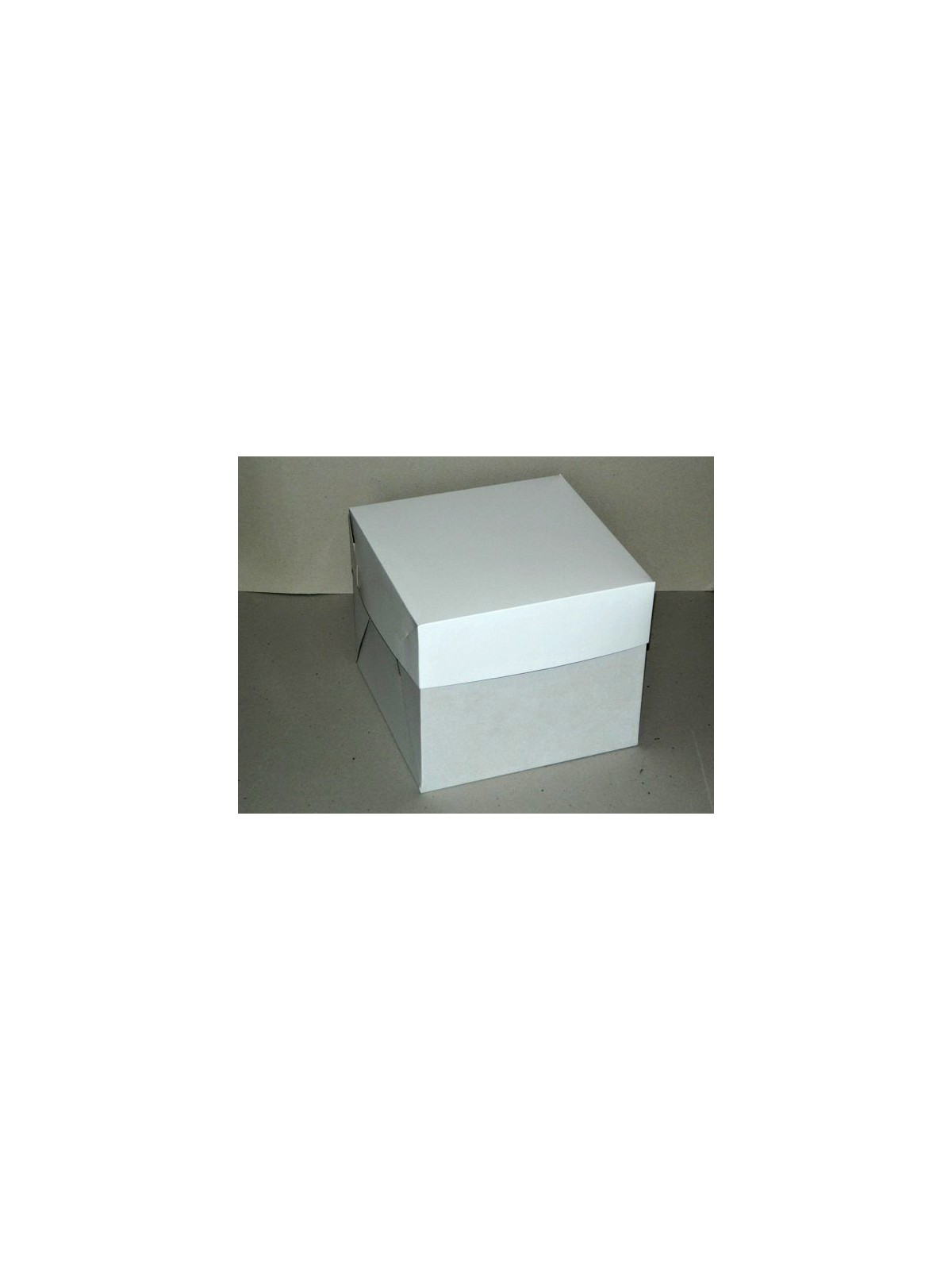 Krabice na dortík 14 x 14 x 9 cm / 10ks