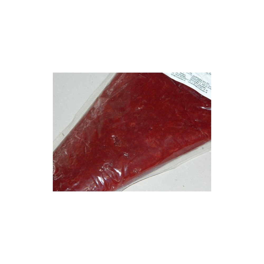 Jahodový gel - ovocná náplň - 1kg