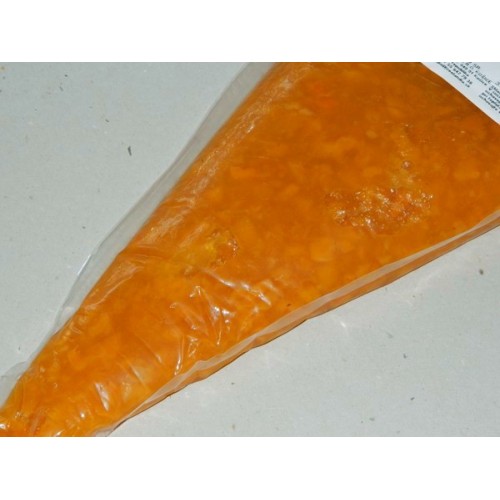 Meruňkový gel - ovocná náplň - 1kg