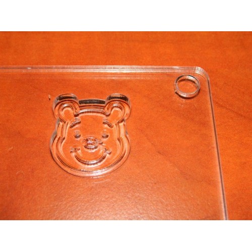 Chocolate mold - Teddy Poo