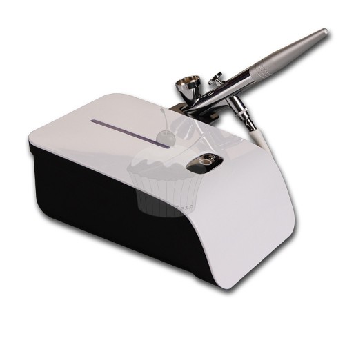 Airbrush kit 2016 - white / black 25PSI