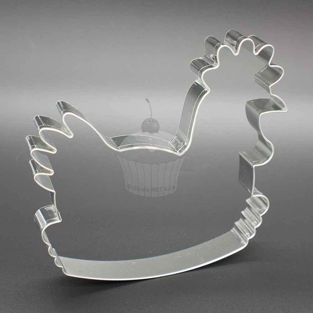 Gingerbread cookie cutters - Hen in a basket