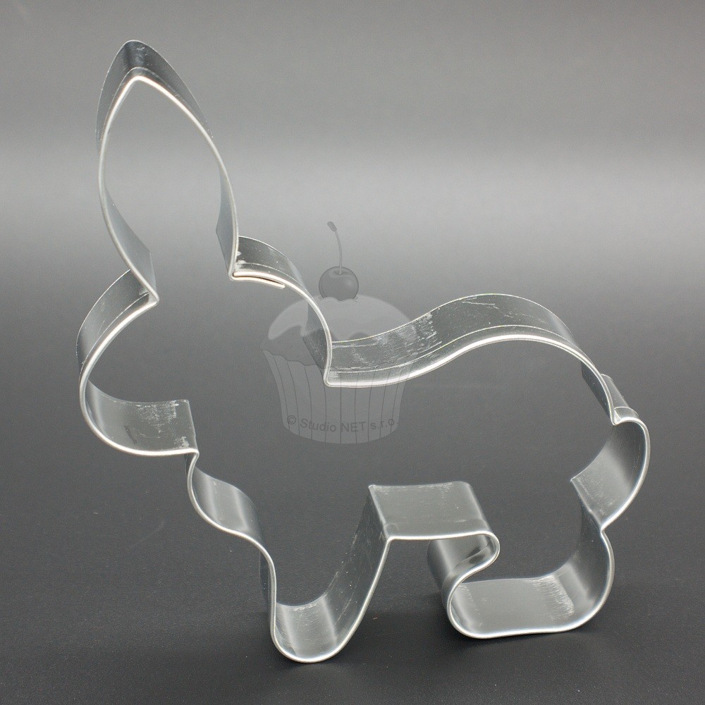 Gingerbread cookie cutter - Sitting hare