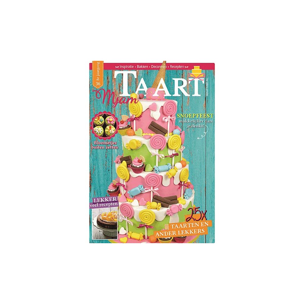 Mjam Taart! jaro 2016