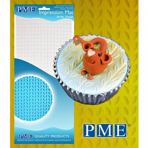 PME  impression mat - Otiskovací podložka Barley - ječmen
