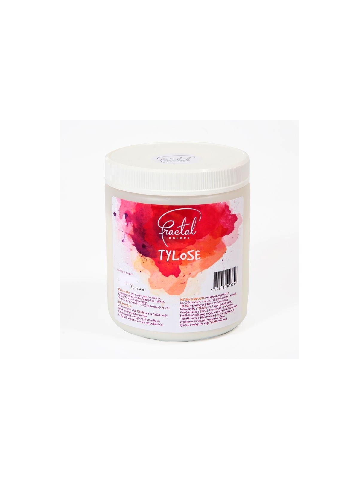 Fractal  Petal Powder CMC 100% 250g