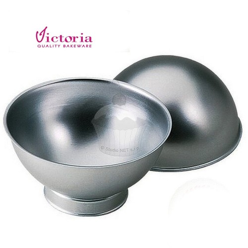 Victoria baking tin  - football ball - hemisphere