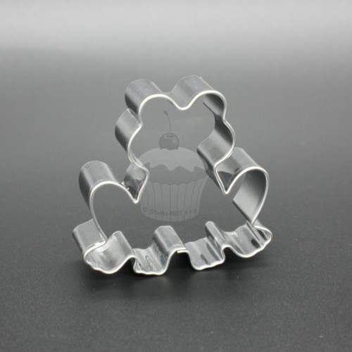 Stainless steel cookie cutter - Frog