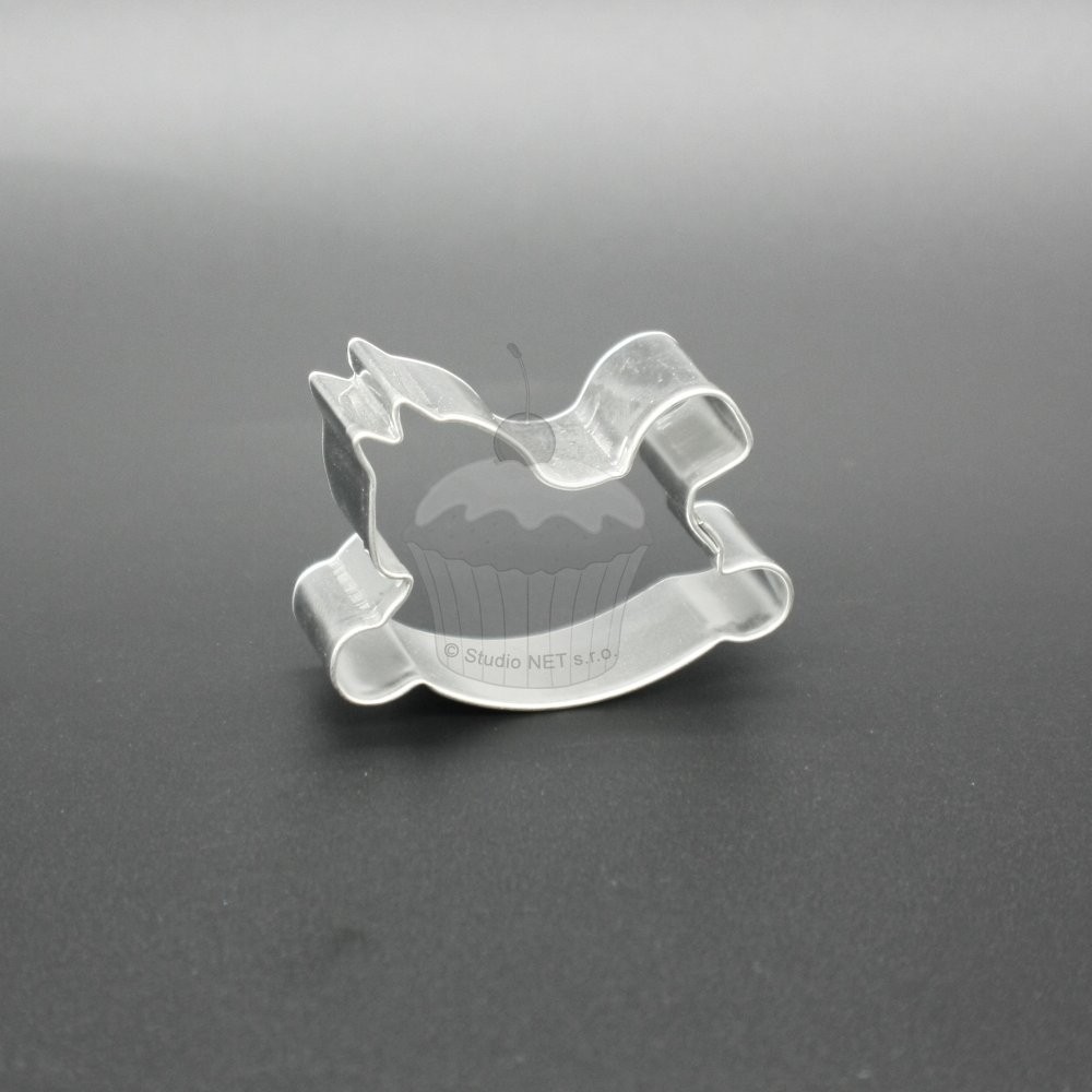 Cookie cutter - rocking horse