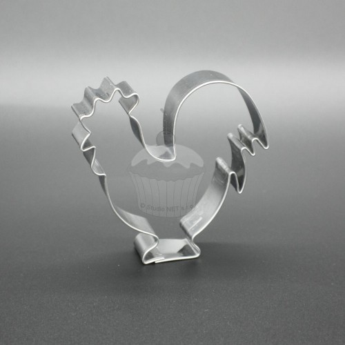 Stainless steel cutter - rooster