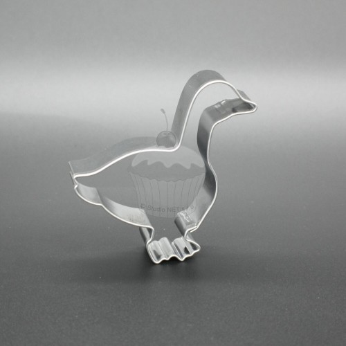 Stainless steel cookie cutter - goose