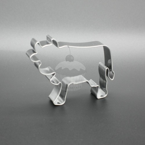 Stainless steel cutter - cow