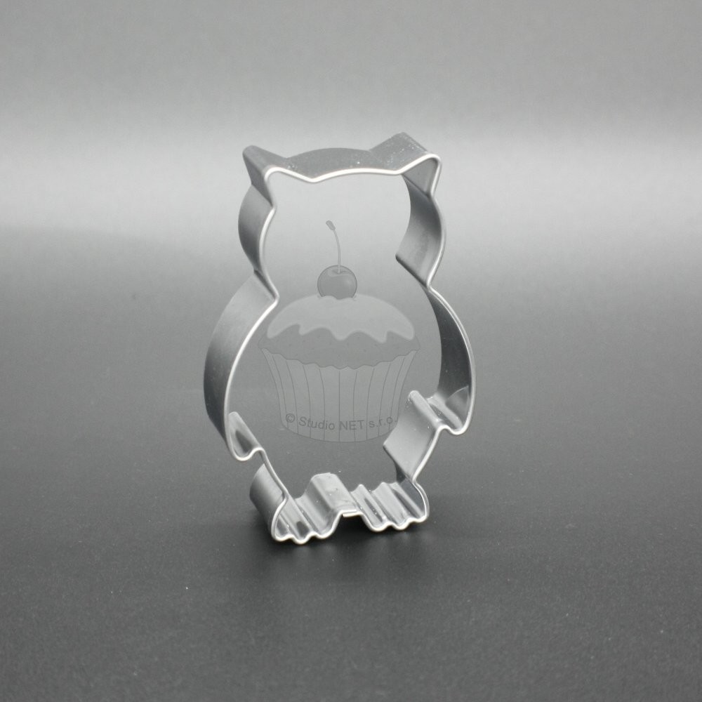 Stainless steel cutter - Owl