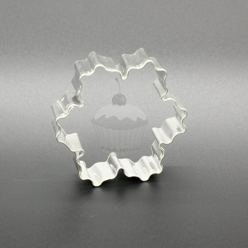 Cookie cutter - scalloped flower