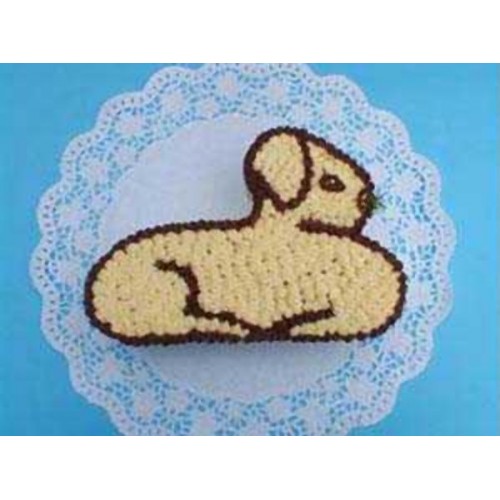 Cake shape - lamb, little sheep