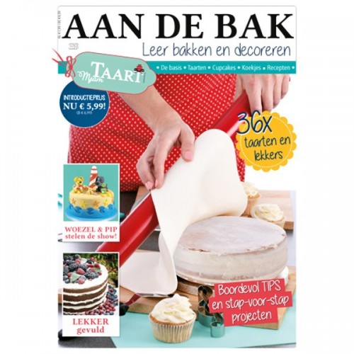 Mjam Taart! We are starting to bake special 2016.