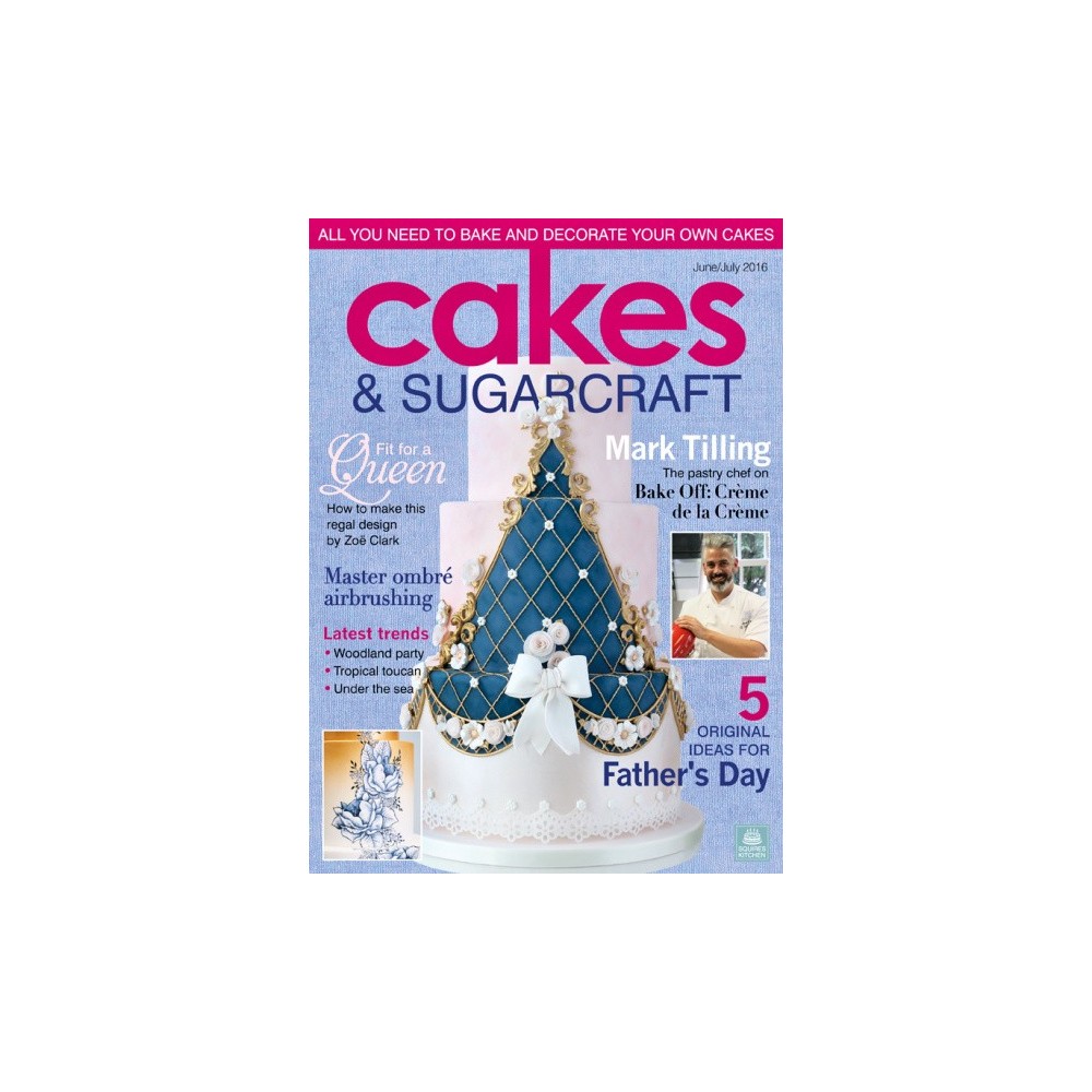 Cakes & Sugarcraft - červen/červenec 2016