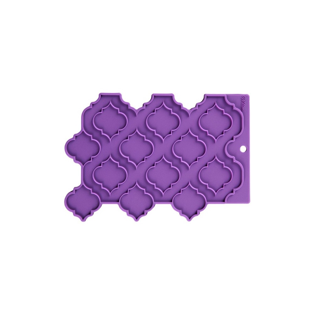 Wilton Silicone Mat - Precise Patterns - Trellis