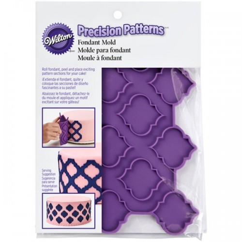 Wilton Silicone Precision Patterns - Trellis