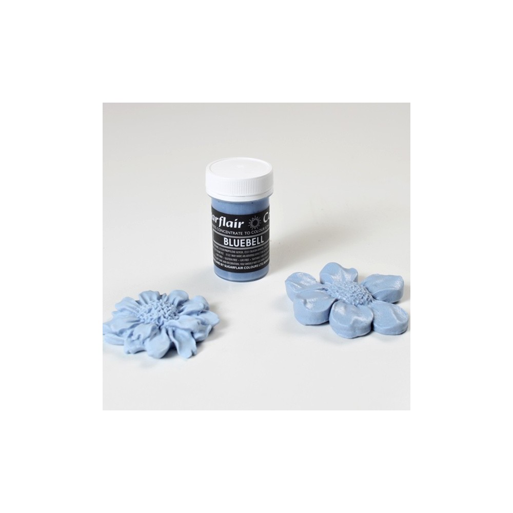 Sugarflair Gelfarbe Pastel BLUEBELL