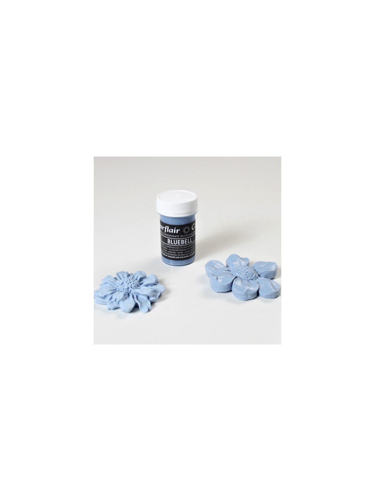 Sugarflair Paste Colour Pastel BLUEBELL 25g