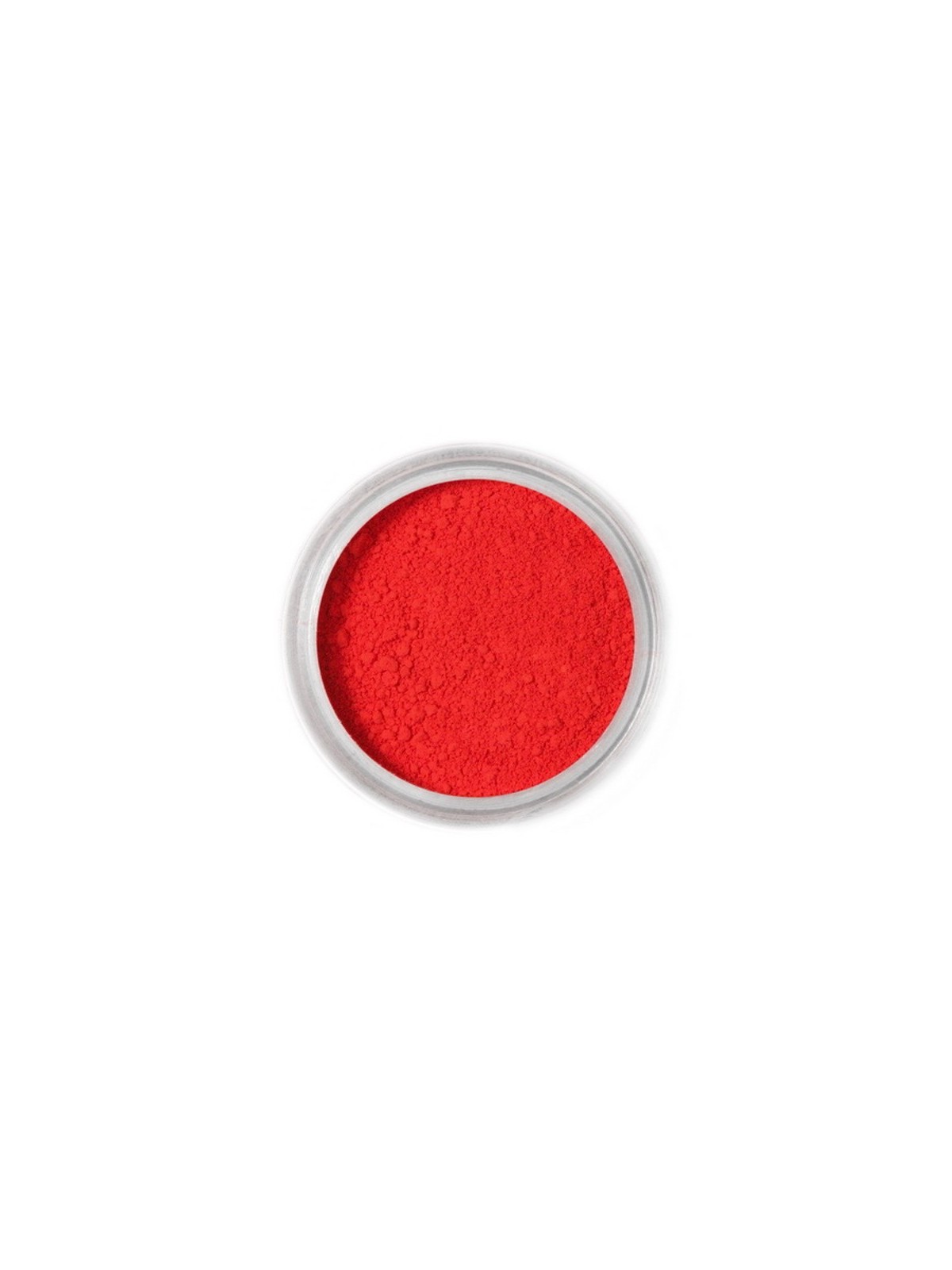 Jedlá prachová barva Fractal - Cherry Red, Csereszney piros (2,5 g)