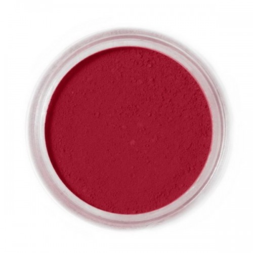 Edible dust color Fractal - Burgundy (1,5 g)