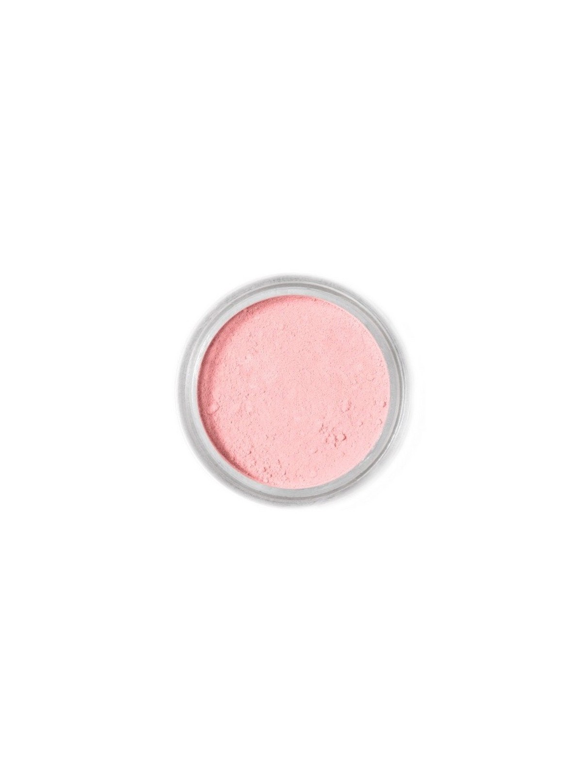 Decorative powder paint Fractal - Pastel Pink (4 g)