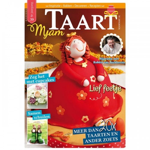 Mjam Taart! Autumn 2016