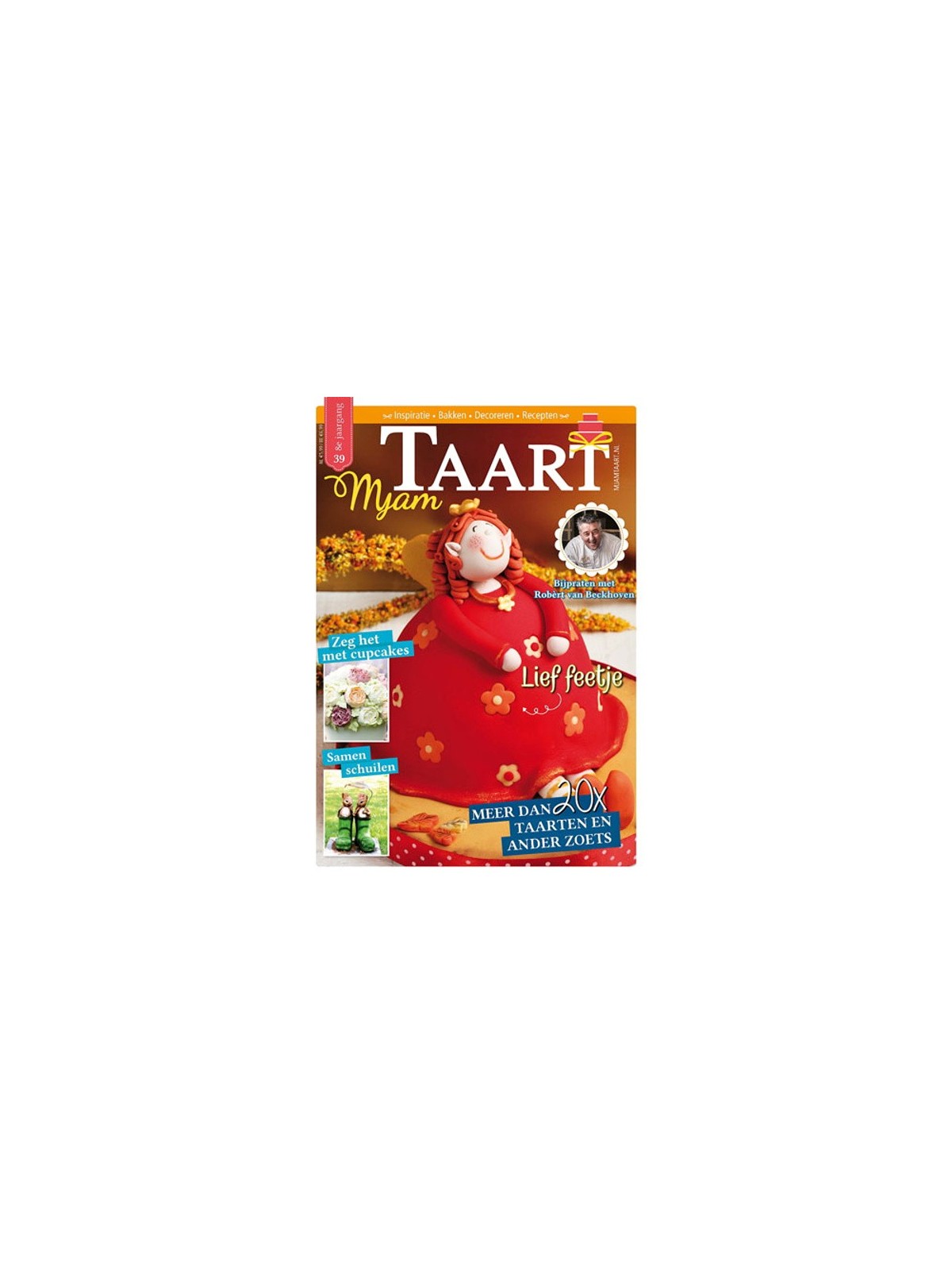 MjamTaart! Tortendecoratie Magazine Herbst 2016