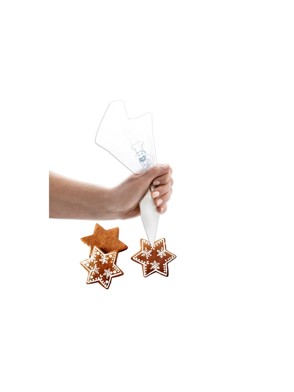 Disposable decorative bags 30cm / 20pcs