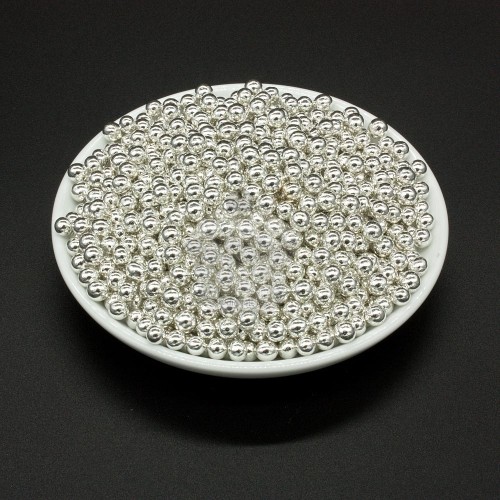 Sugar pearls I - silver - 100g