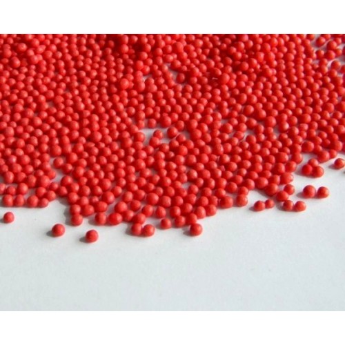 Zuckerperlen winzigen rot - 100g