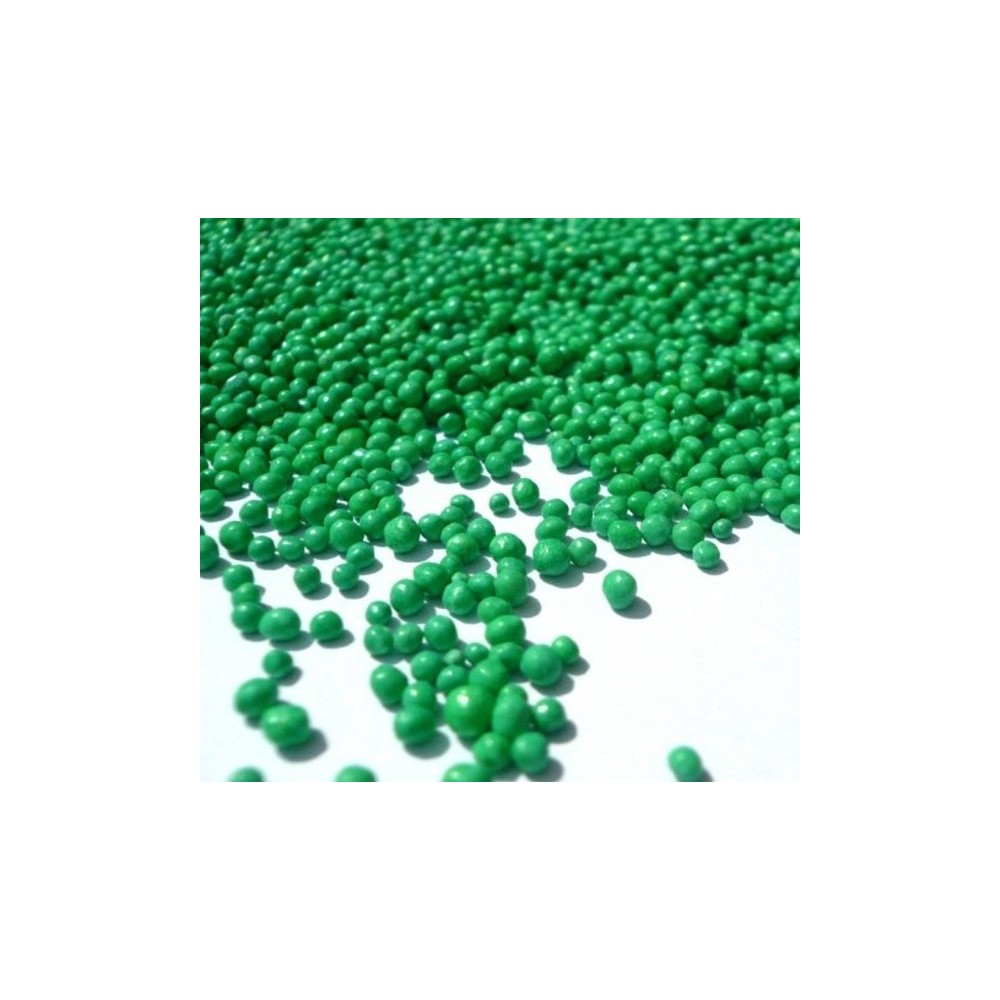 Sugar pearls green - 100g