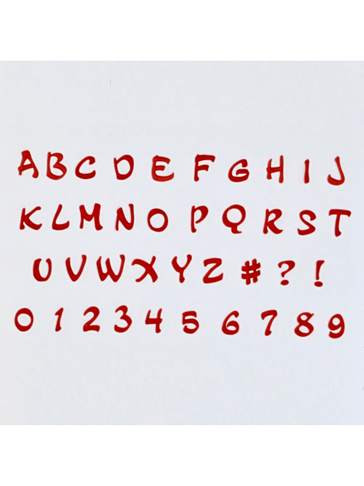 FMM Big Alphabet and Numbers - Magical