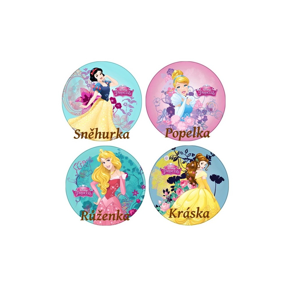 Disney Wafer Sheet - Prinzessinnen - Belle