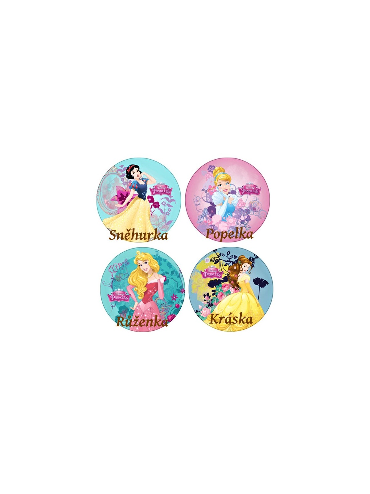 Disney Edible Paper Princesses - Belle