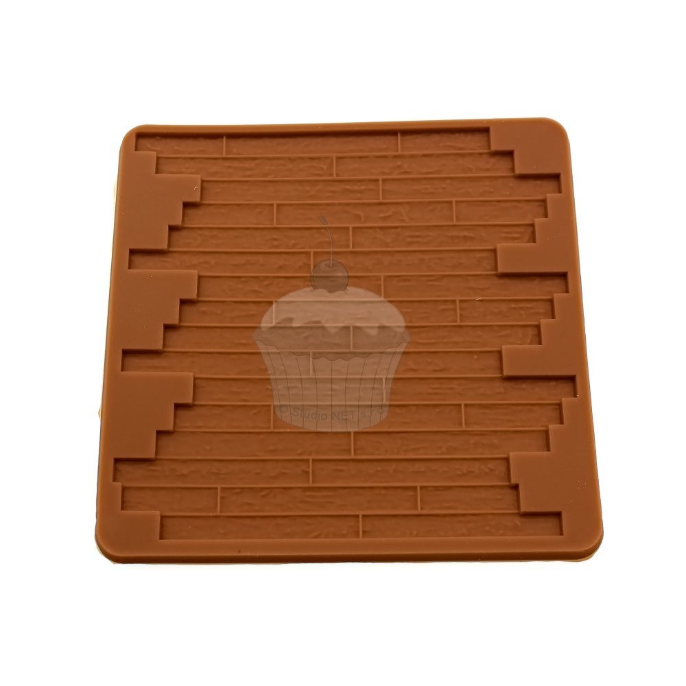 Silicone Texture Mat - brick wall