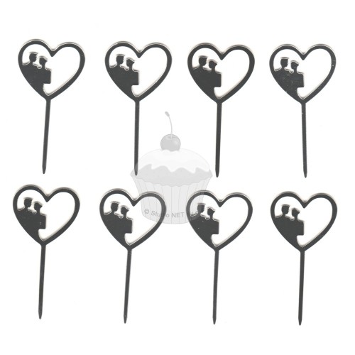 Topper small - newlyweds in the heart - 8pc