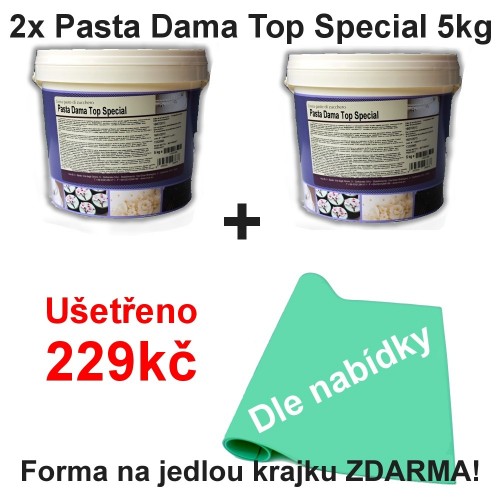 2x Pasta Dama TOP Special - 5kg + Spitze kostenlos